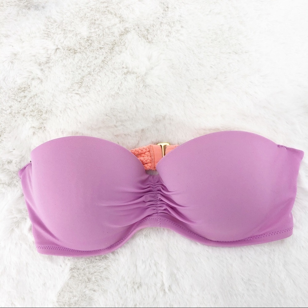 Victoria's Secret Women's 34C Purple Bandeau Top - Picture 10 of 11